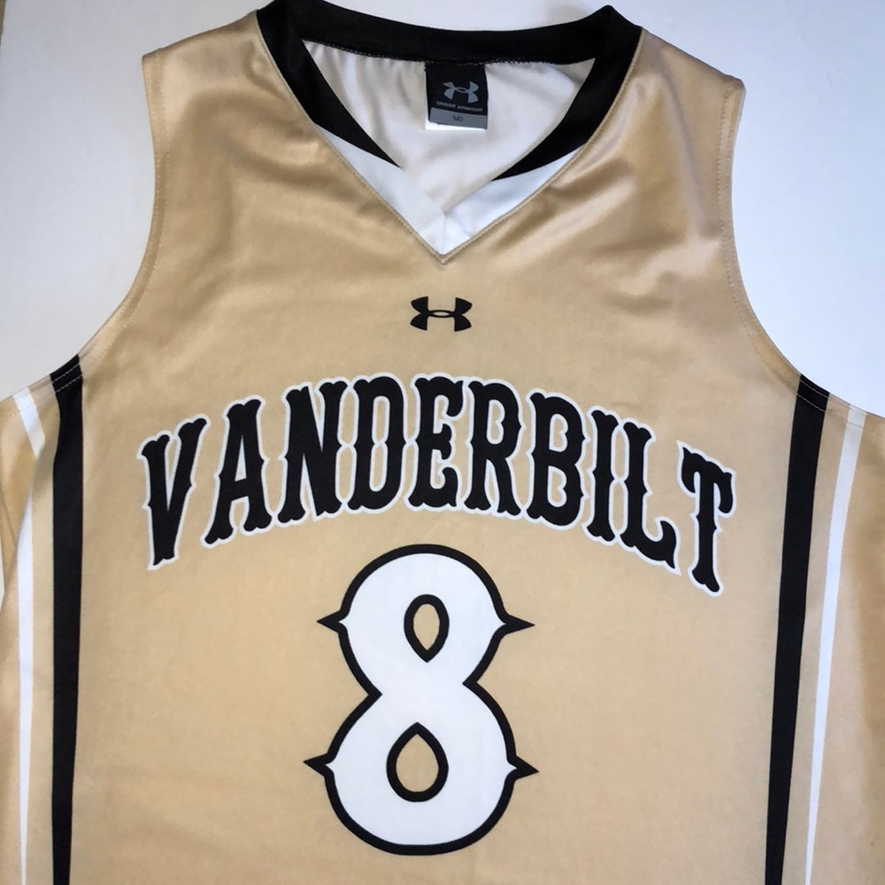 Vanderbilt Under Armour Jersey